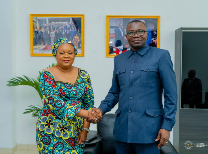 Redressement de l’OCC : Julien Paluku fixe les orientations à la DG a.i Christelle Muabilu !